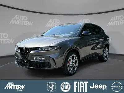 Gebraucht Alfa Romeo Tonale Veloce 280 PS (205 kW) 2024 Grigio vesuvio metallic SUV
