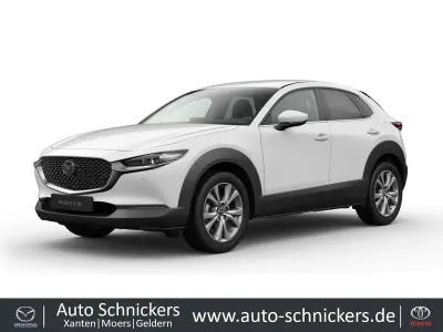 Neu Mazda CX-30 Exclusive 122 PS (89 kW) 2025 Arctic white SUV