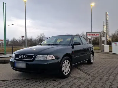 Gebraucht Audi A4 150 PS (110 kW) 1996 Grün Limousine