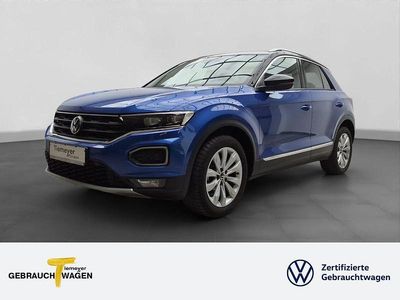 Gebraucht VW T-Roc Sport 150 PS (110 kW) 2021 Blau SUV