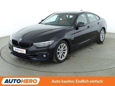 Gebraucht BMW 420 Gran Coupé Sport Line 184 PS (135 kW) 2017 Schwarz Coupé