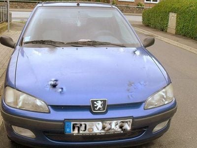 Gebraucht Peugeot 106 73 PS (53 kW) 1996 Blau Kleinwagen