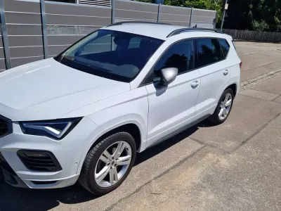 Gebraucht Seat Ateca FR 150 PS (110 kW) 2024 Weiß SUV