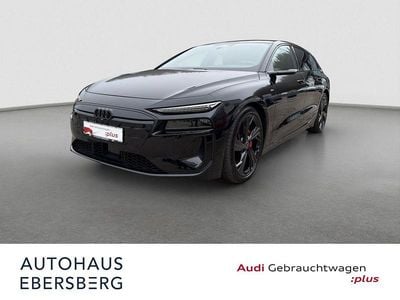 Gebraucht Audi A6 e-tron S-Line 314 kW (428 PS) 2025 Schwarz Kombi