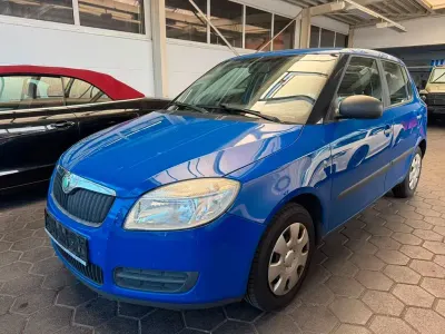 Gebraucht Skoda Fabia Classic 60 PS (44 kW) 2009 Blau Limousine