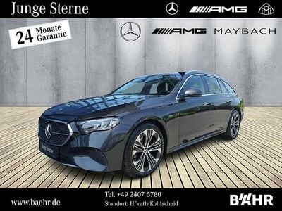 Grau Gebraucht 2023 Mercedes E220 Avantgarde Limousine | 41.950 € (Superpreis)