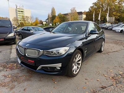 Usata BMW 320 184 CV (135 kW) 2014 Blu Berlina
