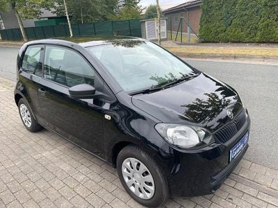 Schwarz Gebraucht 2015 Skoda Citigo Kleinwagen | 4.750 € (Fairer Preis)