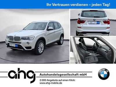 Usata BMW X3 Advantage 245 CV (180 kW) 2016 Bianco SUV