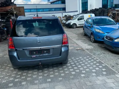 Gebraucht Opel Zafira 150 PS (110 kW) 2005 Grau Van / Kleinbus