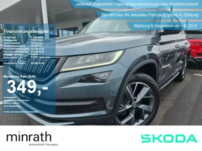 Gebraucht Skoda Kodiaq SportLine 150 PS (110 kW) 2019 Grau SUV