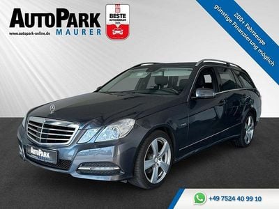Usata Mercedes E350 Sport 265 CV (194 kW) 2011 Grigio Station wagon