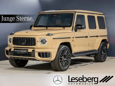 Gebraucht Mercedes G63 AMG AMG 585 PS (430 kW) 2025 Manufaktur wüstensand SUV