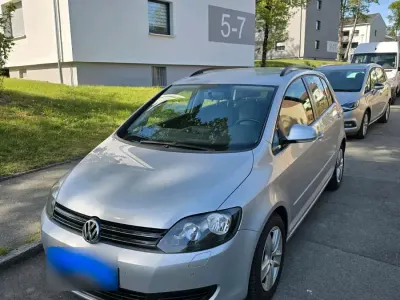 Gebraucht VW Golf Plus Cross 122 PS (89 kW) 2009 Silber Kombi