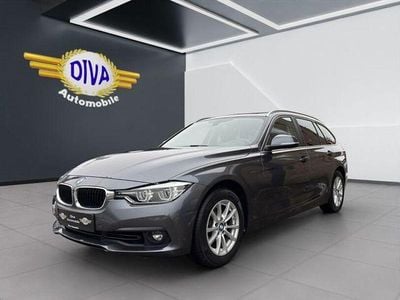Gebraucht BMW 318 Advantage 136 PS (100 kW) 2018 Grau Kombi