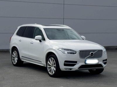 Gebraucht Volvo XC90 Inscription 235 PS (172 kW) 2016 Weiß SUV