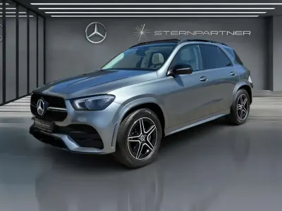 Gebraucht Mercedes GLE350 AMG 194 PS (142 kW) 2022 Metalliclack selenitgrau SUV