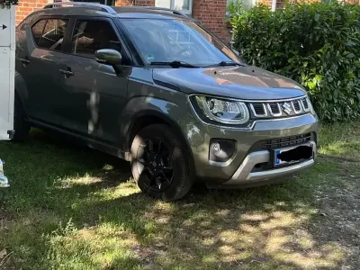 Gebraucht Suzuki Ignis Comfort+ 83 PS (61 kW) 2021 Grün SUV