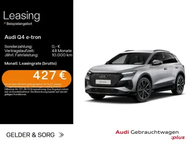Brugt Audi Q4 e-tron Ambiente 150 kW (204 HK) 2025 Sølv SUV