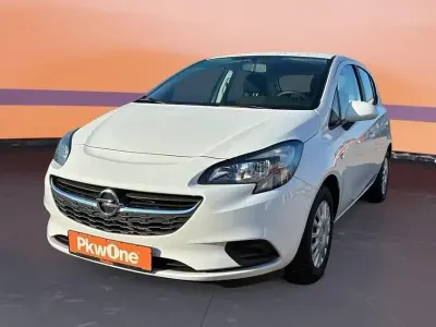 Używany Opel Corsa Edition 90 KM (66 kW) 2019 Biały Hatchback