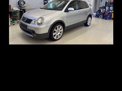 Gebraucht VW Polo Cross 75 PS (55 kW) 2005 Silber Kleinwagen