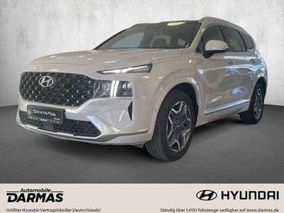 Gebraucht Hyundai Santa Fe Signature 265 PS (194 kW) 2022 Weiß SUV
