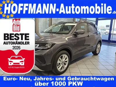 Nuova VW T-Cross Life 116 CV (85 kW) 2026 Grigio SUV