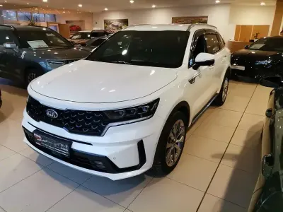 Gebraucht Kia Sorento Platinum 201 PS (147 kW) 2020 (swp) snow white pearl SUV