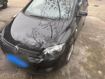 Gebraucht VW Golf Plus Cross Edition 122 PS (89 kW) 2010 Schwarz Van / Kleinbus