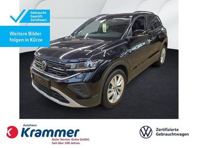 Gebraucht VW T-Cross Goal 116 PS (85 kW) 2025 Schwarz SUV