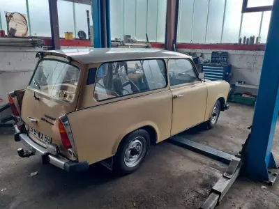Gebraucht Trabant 601 35 PS (25 kW) 1987 Kombi