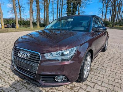 Second-hand Audi A1 90 CP (66 kW) 2012 Roșu Hatchback