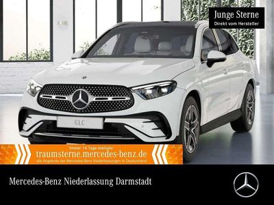 Gebraucht Mercedes GLC300 AMG 258 PS (189 kW) 2023 Weiß SUV