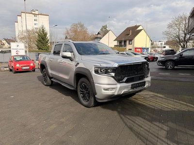 Neu Foton 4 173 PS (127 kW) 2026 Silber SUV