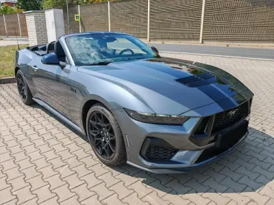 Neu Ford Mustang GT Convertible 446 PS (328 kW) 2026 Grau Cabrio