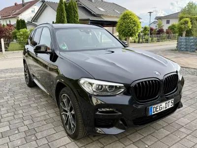 Usata BMW X3 Performance 296 CV (217 kW) 2021 Nero SUV