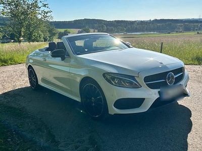 Usata Mercedes C400 Edition 333 CV (244 kW) 2017 Bianco Cabrio