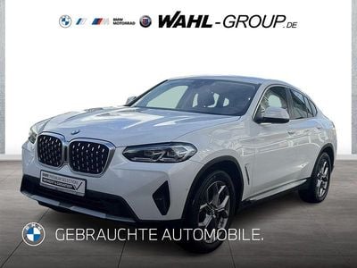 Gebraucht BMW X4 Sport Line 286 PS (210 kW) 2022 Weiß SUV