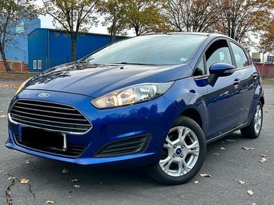Blau Gebraucht 2014 Ford Fiesta SYNC Edition Limousine | 3.099 € (Fairer Preis)