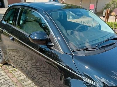 Gebraucht Fiat 500e La Prima 86 kW (118 PS) 2022 Schwarz Kleinwagen
