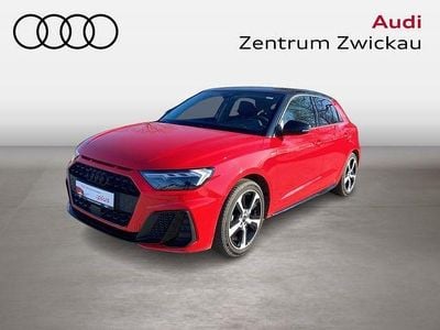 Gebraucht Audi A1 Sportback S-Line 95 PS (69 kW) 2023 Misanorot perleffekt Kleinwagen