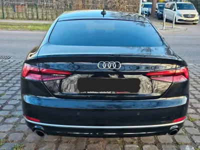 Gebraucht Audi A5 Sportback Design 252 PS (185 kW) 2017 Schwarz Kleinwagen