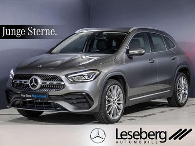 Gebraucht Mercedes GLA250 AMG 218 PS (160 kW) 2022 Mountaingrau SUV
