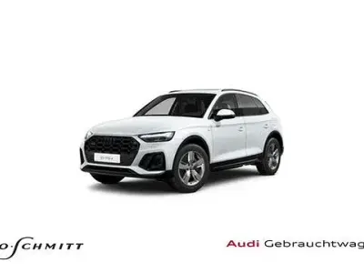 Gebraucht Audi Q5 S-Line 299 PS (219 kW) 2023 Gletscherweiß metallic SUV