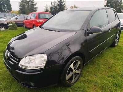 Gebraucht VW Golf V 80 PS (58 kW) 2007 Schwarz Kleinwagen