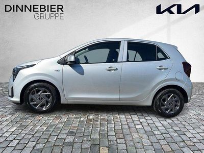 Gebraucht Kia Picanto Vision 63 PS (46 kW) 2024 Silber (metallic) Kleinwagen