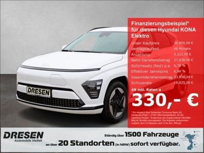 gebraucht Hyundai Kona Elektro Trend-Paket/Elektr.Heckkl./Navi/Sit