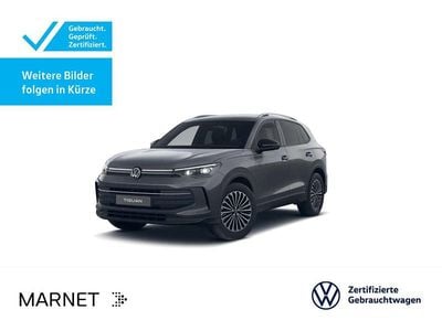 Gebraucht VW Tiguan Goal 150 PS (110 kW) 2025 Delfingrau metallic SUV