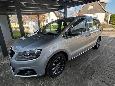 Gebraucht Seat Alhambra Style 150 PS (110 kW) 2010 Silber Van / Kleinbus