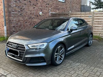 gebraucht Audi A3 2.0TDI Limousine Dsg 8x Alu B&O 3x Sline